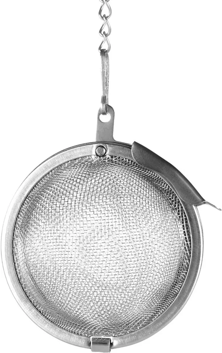 Orion RVS Theezeef 4,5cm - Zilver