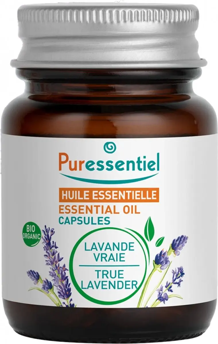 Puressentiel Biologische Lavendelolie 60 Capsules