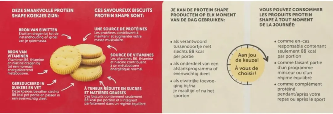 Modifast Koek Vanille Citroen 156g
