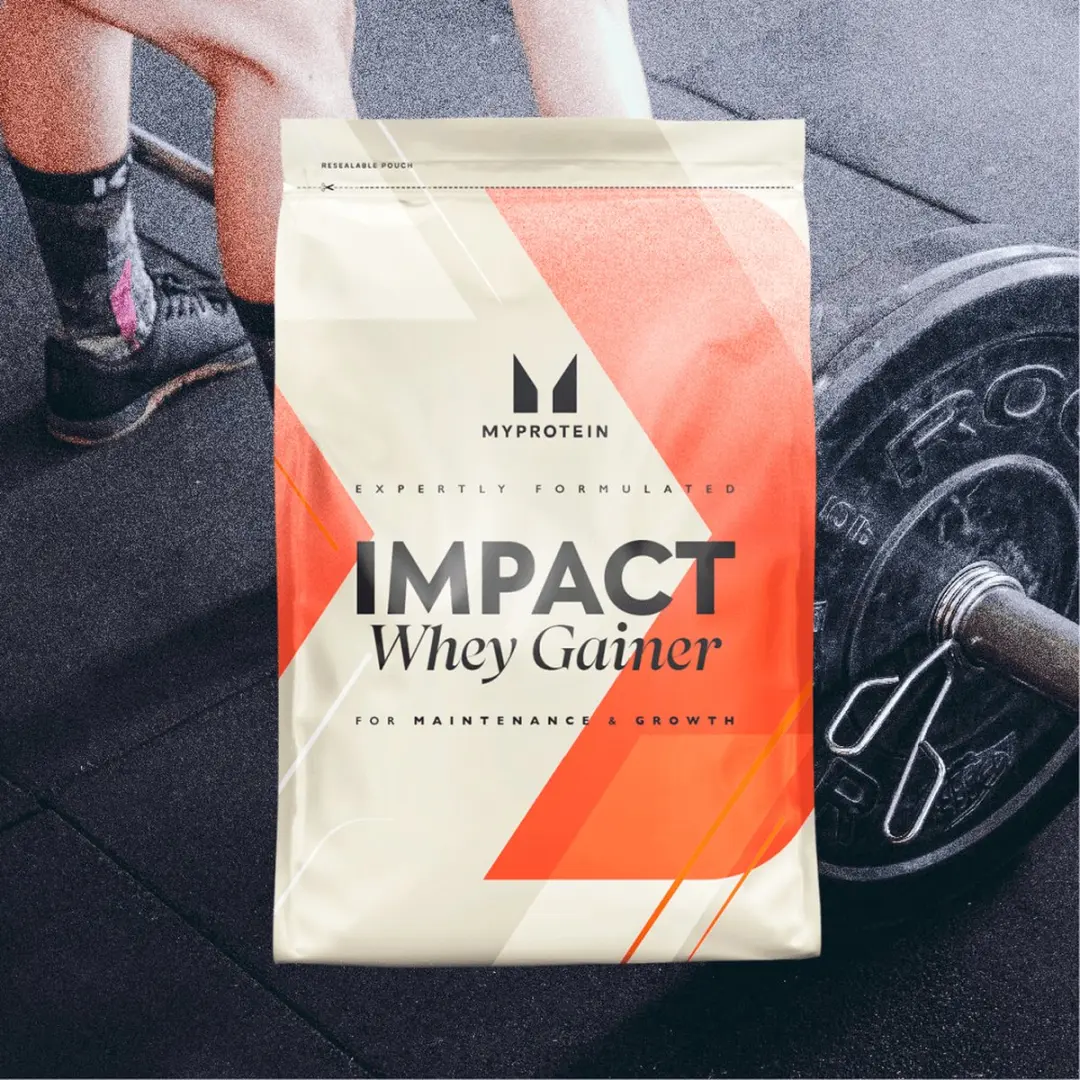 Myprotein Impact Weight Gainer 2500g Aardbei