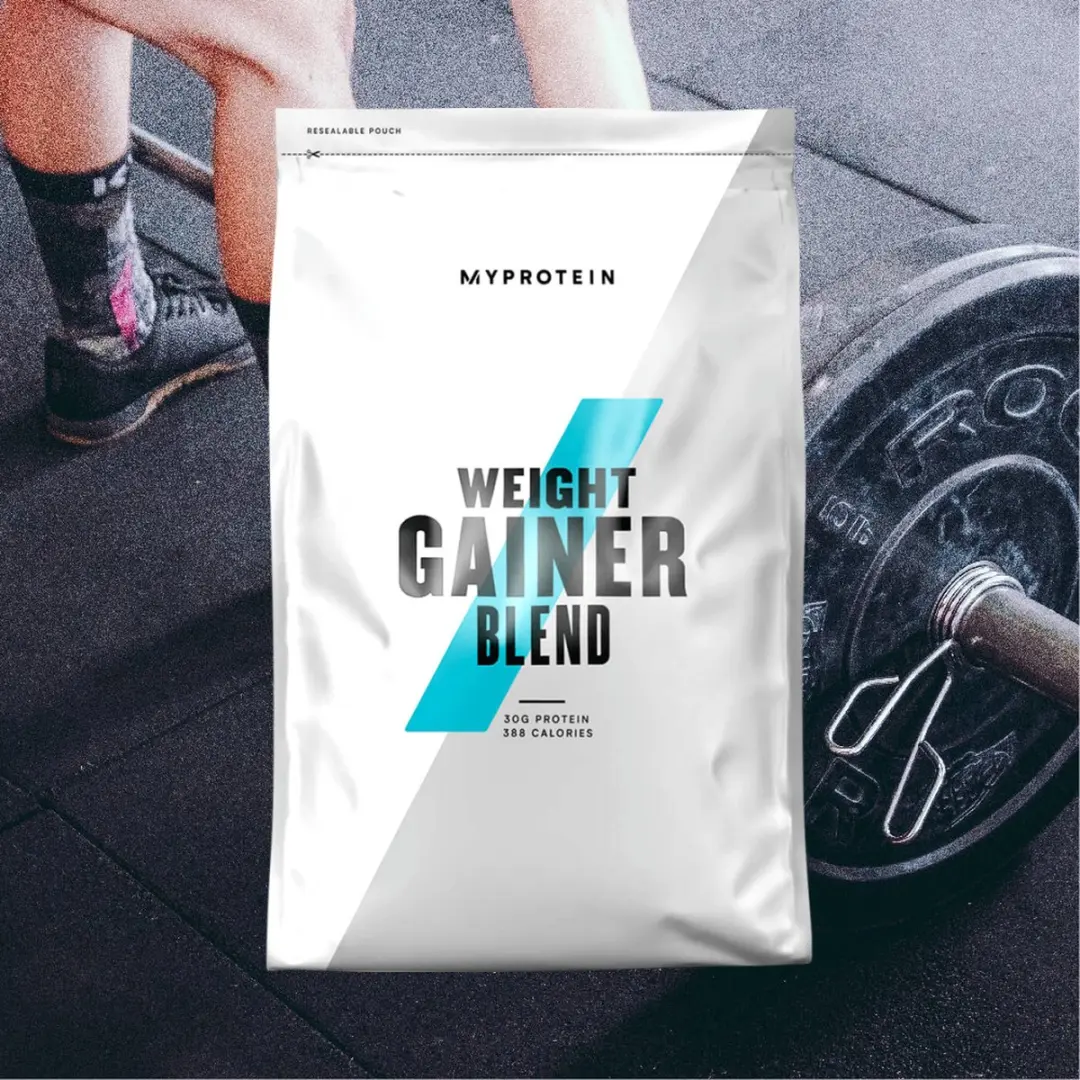 Myprotein Impact Weight Gainer 2500g Aardbei