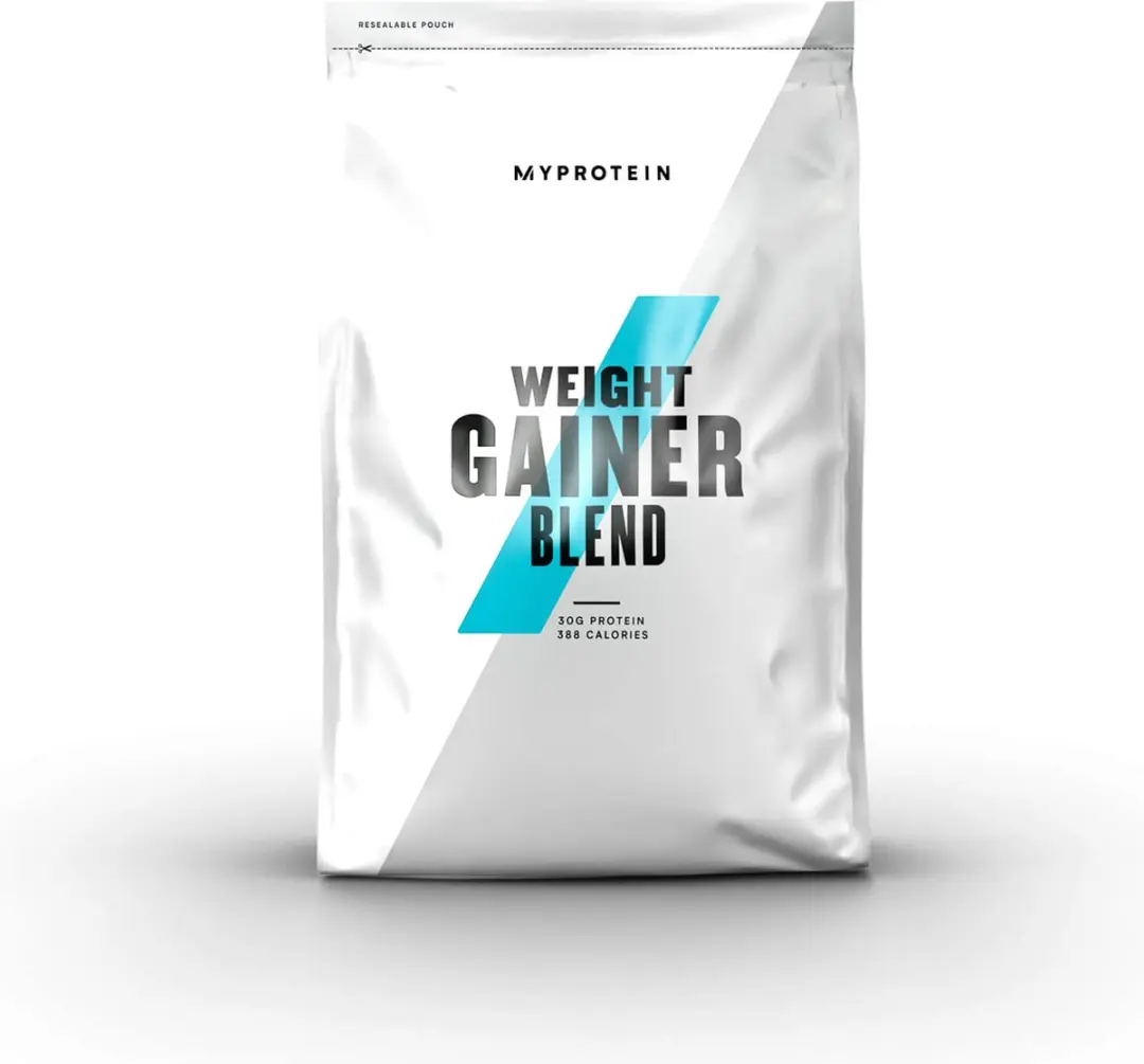 Myprotein Impact Weight Gainer 2500g Aardbei