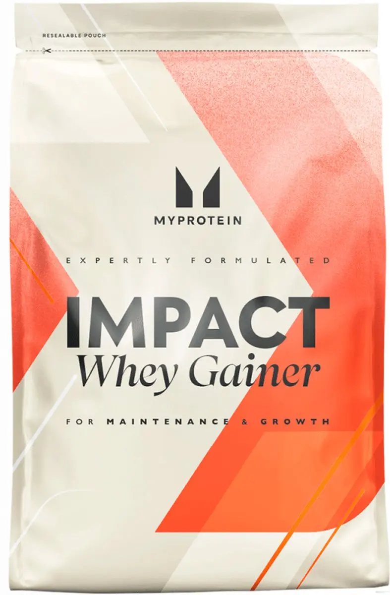 Myprotein Impact Weight Gainer 2500g Aardbei