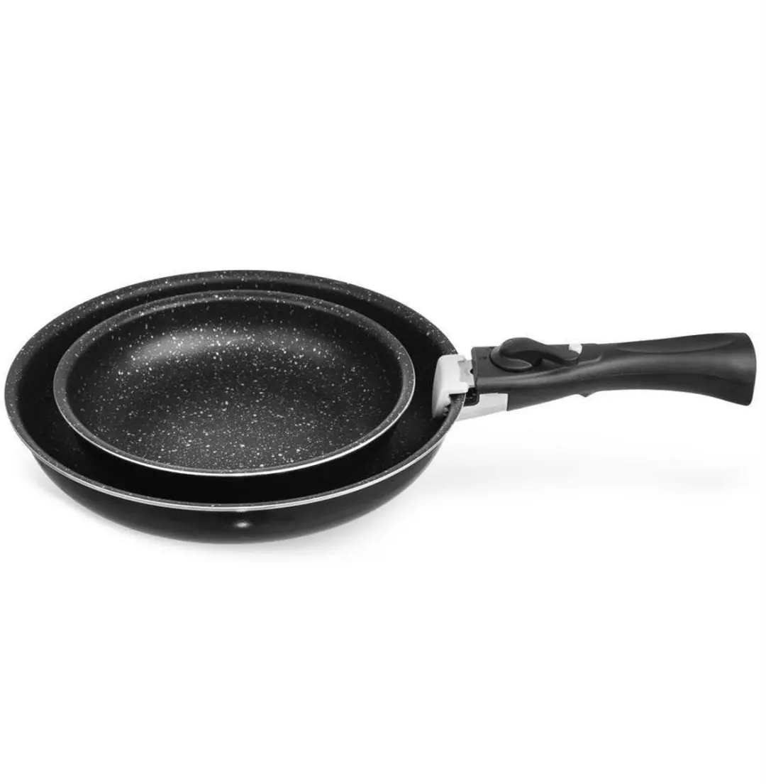 Orion Grande Granieten Pannenset 3-delig Ø20/26cm