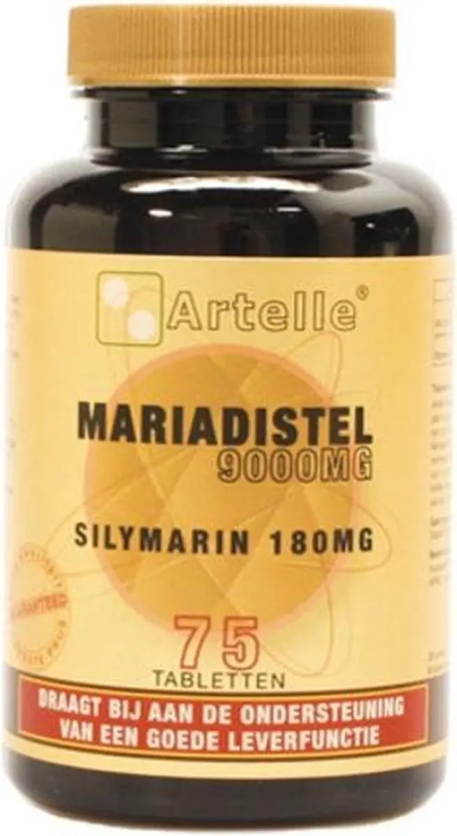 Artelle Mariadistel 9000mg 75 Tabletten