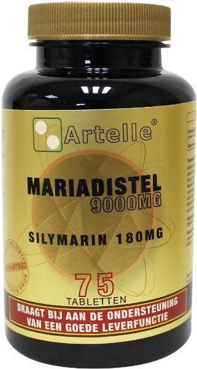 Artelle Mariadistel 9000mg 75 Tabletten