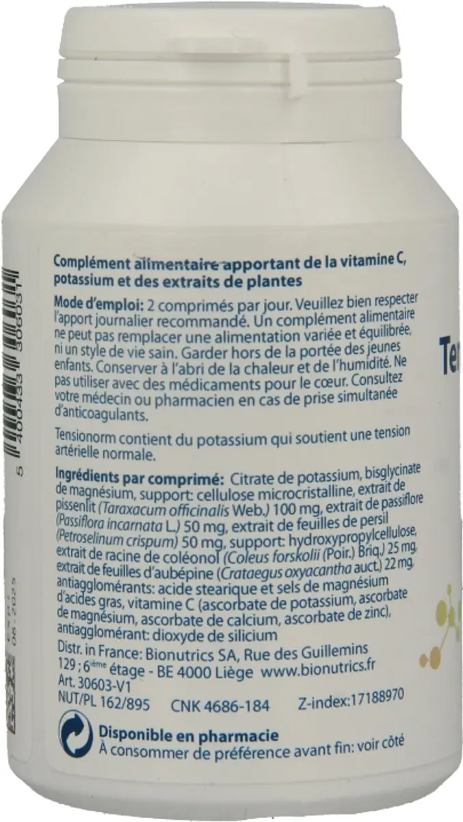 Metagenics Tensionorm 90 Tabletten