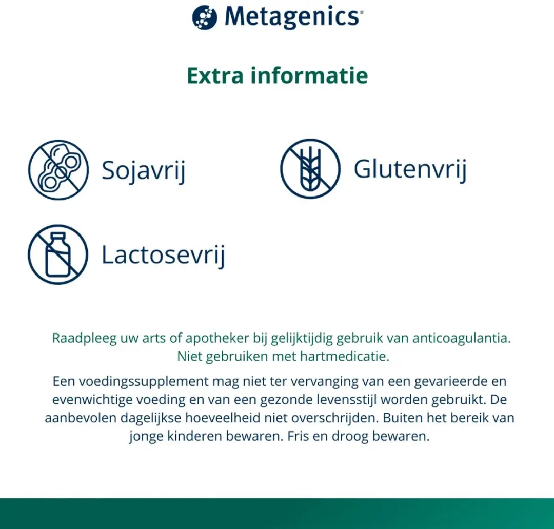 Metagenics Tensionorm 90 Tabletten