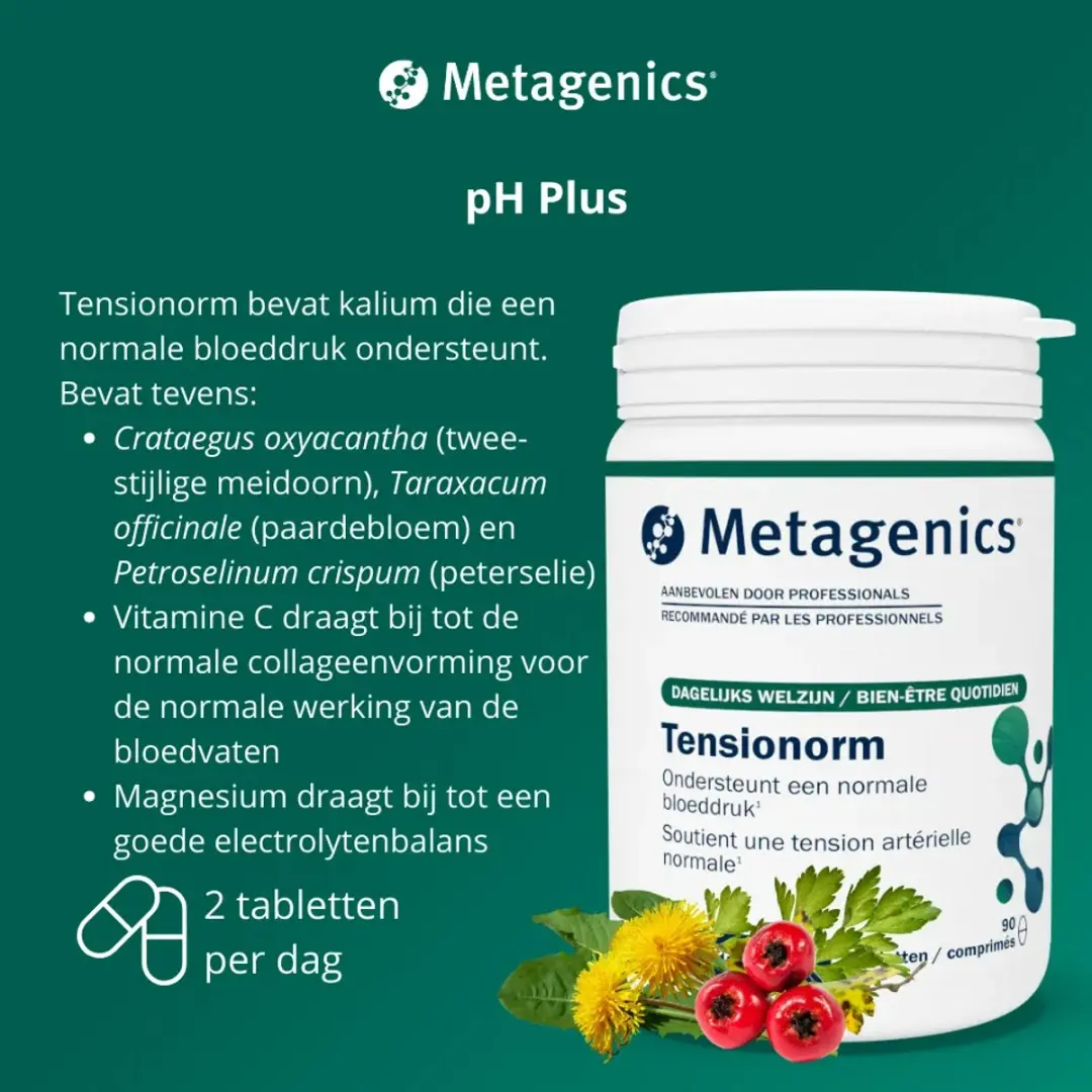 Metagenics Tensionorm 90 Tabletten