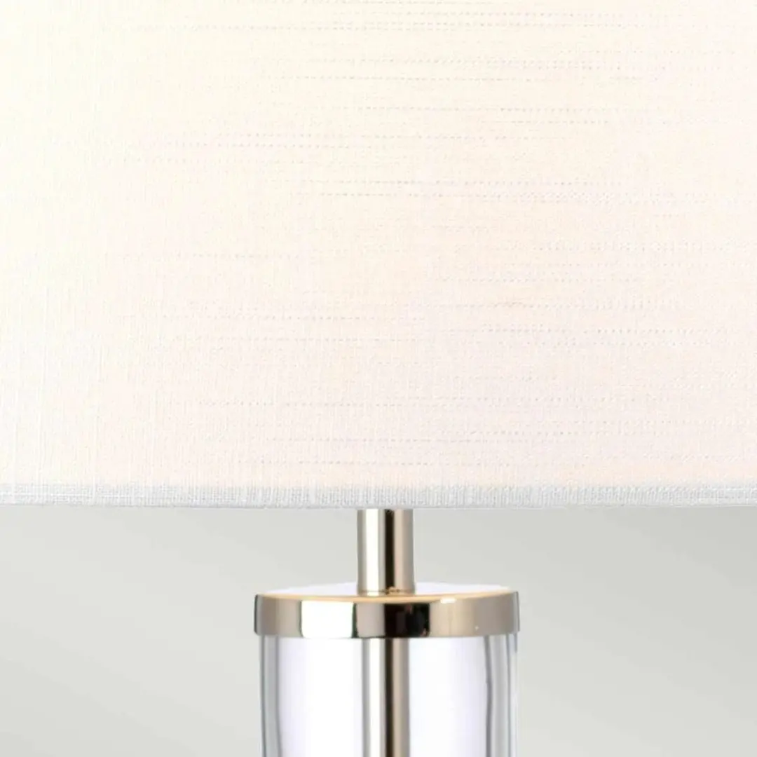 Elstead Lighting Orb LED Tafellamp - Polished Nickel - 60W