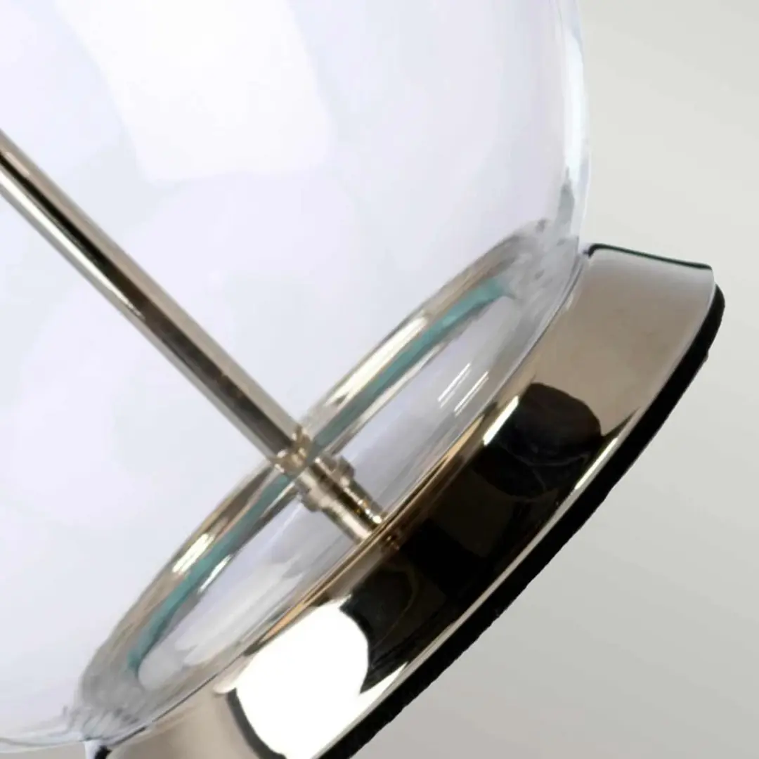 Elstead Lighting Orb LED Tafellamp - Polished Nickel - 60W