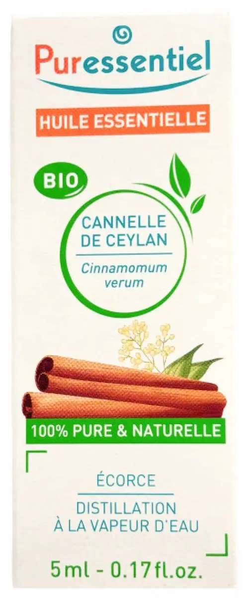 Puressentiel Ceylon Kaneel Etherische Olie 5ml
