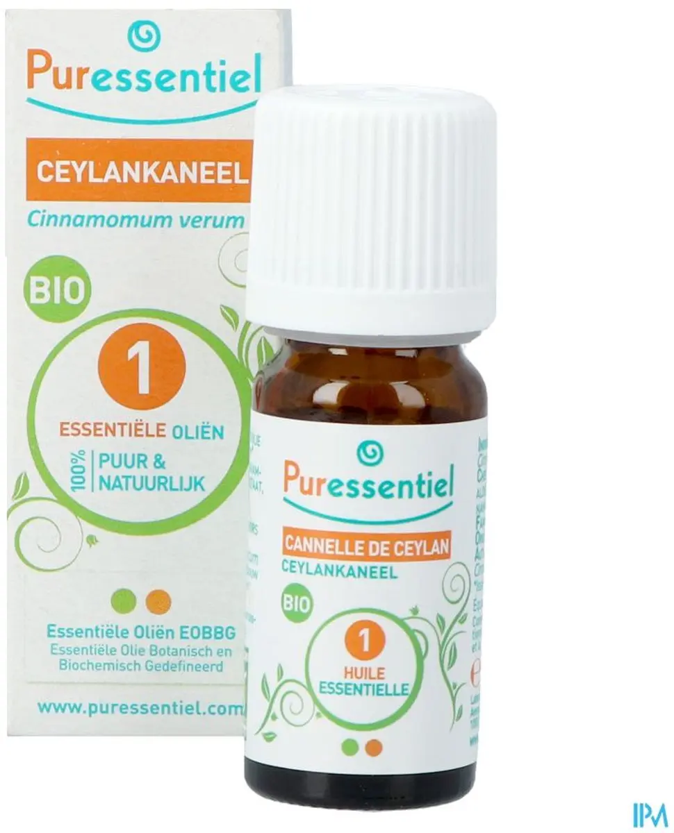 Puressentiel Ceylon Kaneel Etherische Olie 5ml - afbeelding 6 van 6
