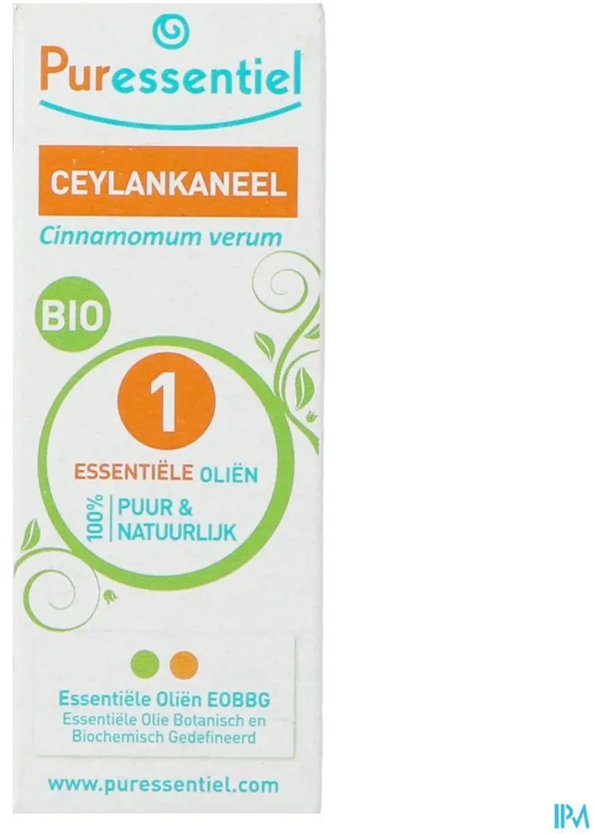 Puressentiel Ceylon Kaneel Etherische Olie 5ml