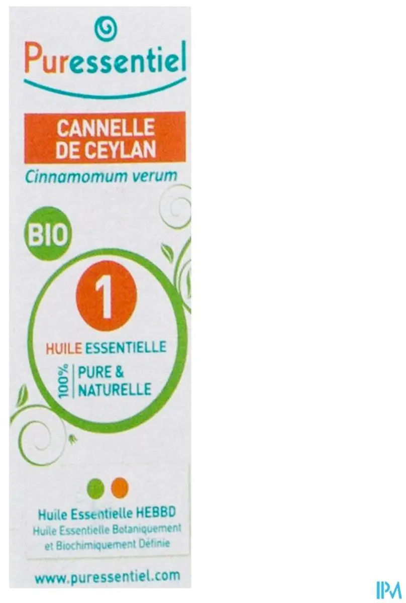 Puressentiel Ceylon Kaneel Etherische Olie 5ml