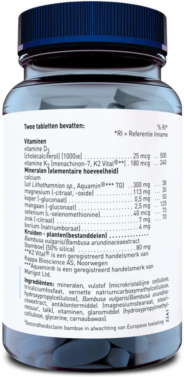 Orthica Bot Complex 120 tabletten - Voordeelverpakking