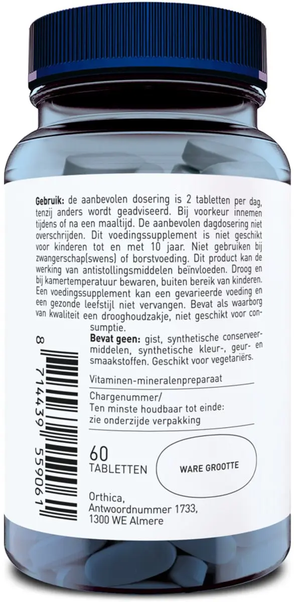 Orthica Bot Complex 120 tabletten - Voordeelverpakking