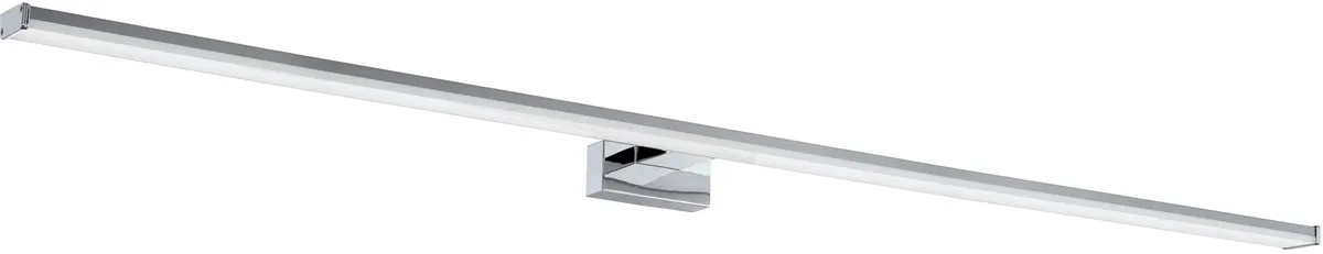 Eglo Pandella 1 Spiegel LED Armatuur 13.5W - 120cm - Zilver/Wit - afbeelding 6 van 6