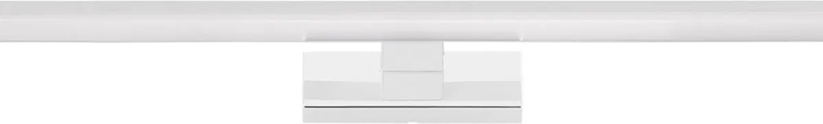 Eglo Pandella 1 Spiegel LED Armatuur 13.5W - 120cm - Zilver/Wit