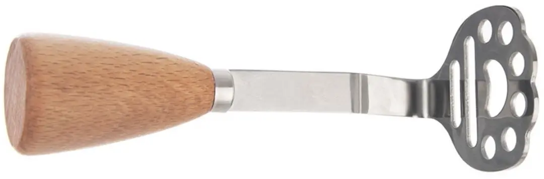 Orion Aardappelstamper RVS 14,5cm - Houten Handvat