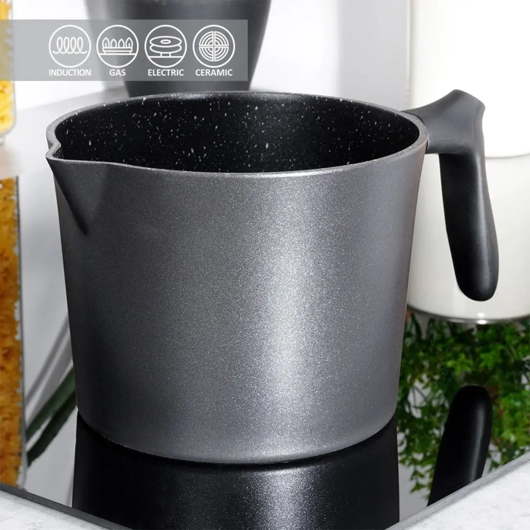 Orion Grande Serie Granieten Melkpan 2,2L - Grijs