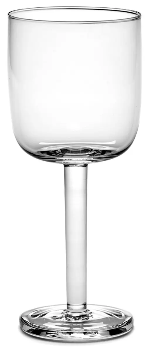 Serax Piet Boo Witte Wijnglas