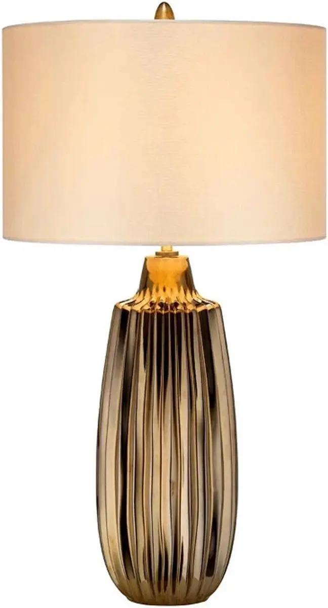 Elstead Lighting Newham LED Tafellamp - 60W - Bronzen