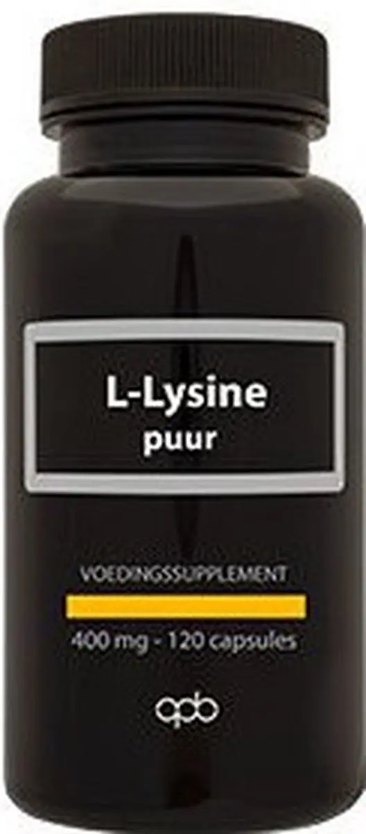 APB Holland L-Lysine 500mg 100 Capsules