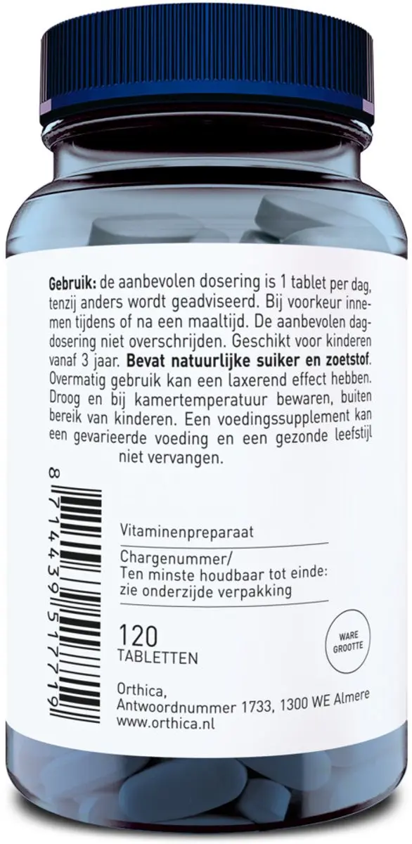 Orthica D-10 240g - 2x120 Tabletten
