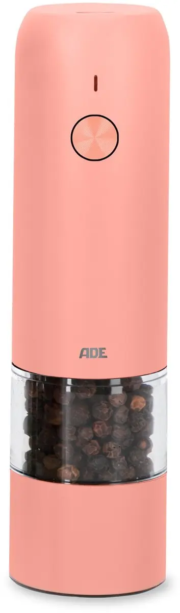 ADE Elektrische Peper-Zoutmolen Mini Coral 66491