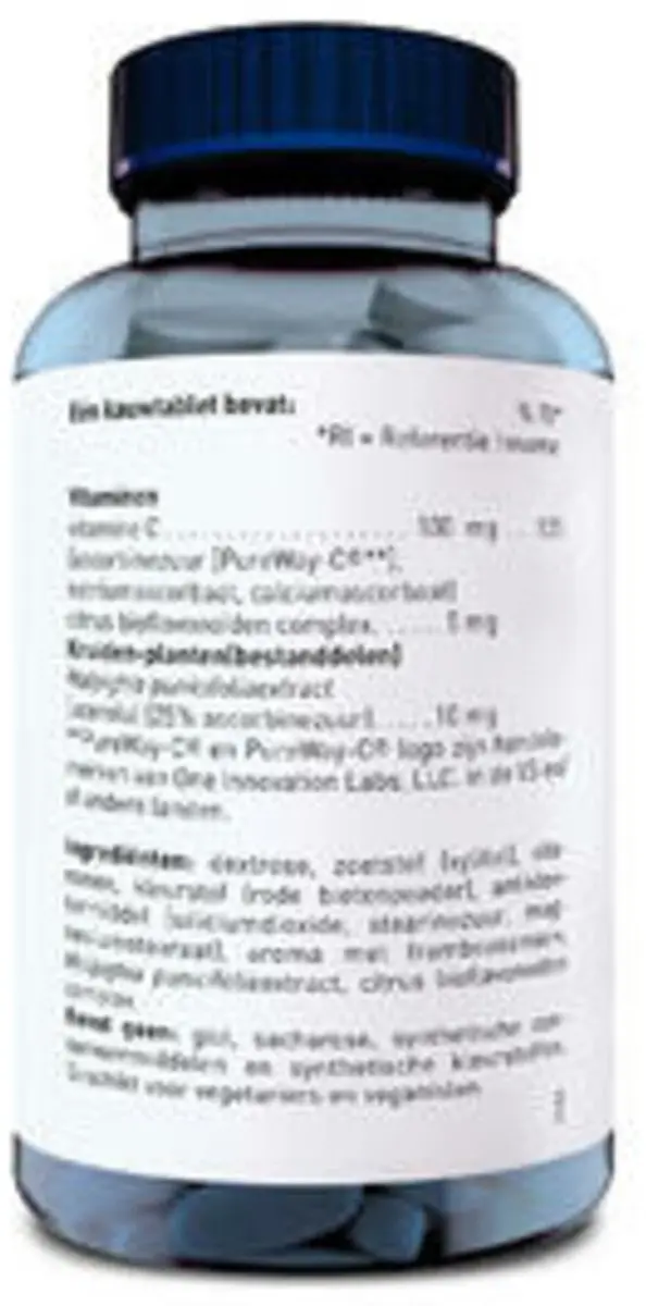 Orthica Dino C-100 PureWay Kauwtabletten