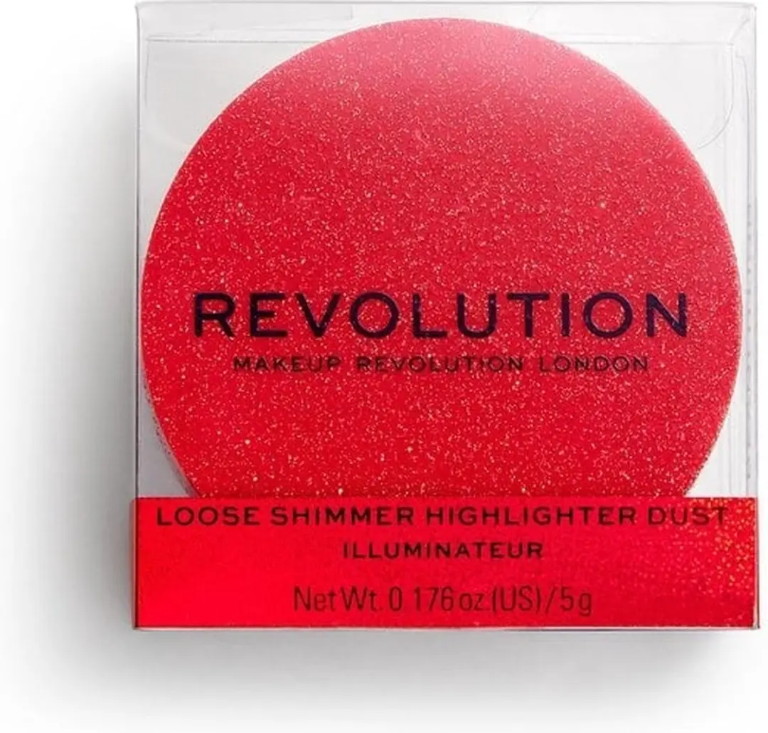 Makeup Revolution Precious Stone Loose Highlighter Ruby Crush 5g