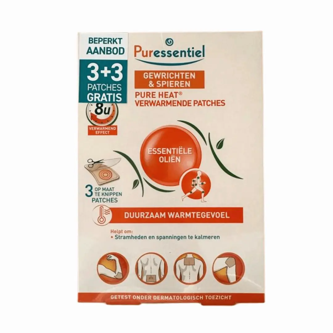 Puressentiel Gewrichten & Spieren Verwarmende Patches