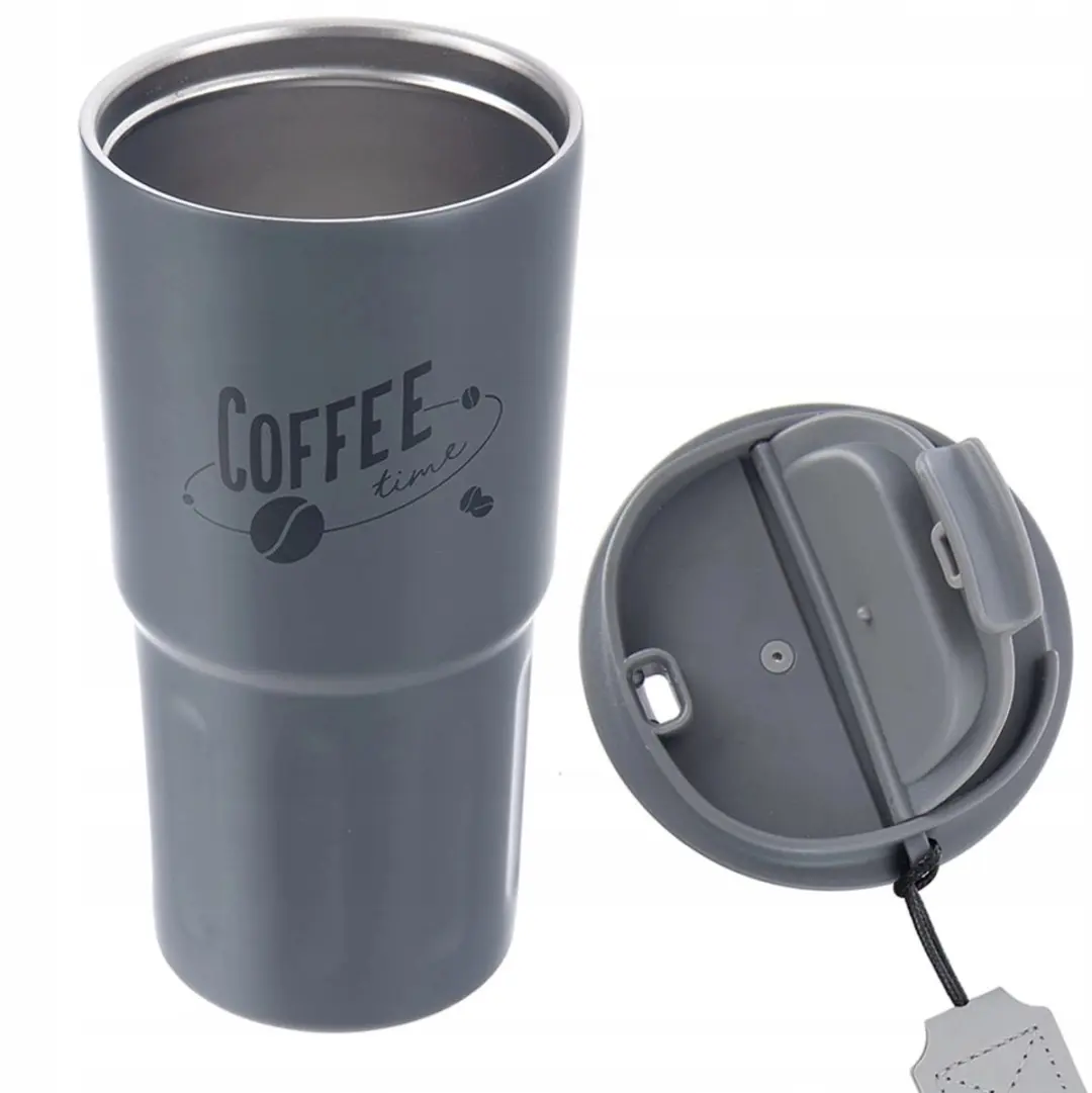Orion TERMO Thermosbeker 590ml - RVS - Grijs