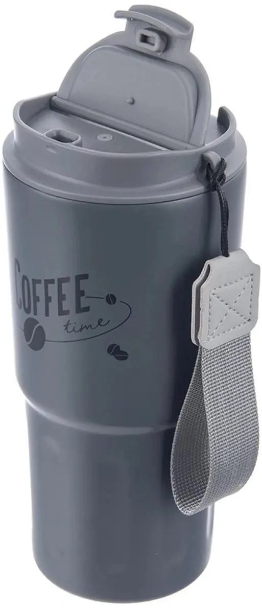 Orion TERMO Thermosbeker 590ml - RVS - Grijs