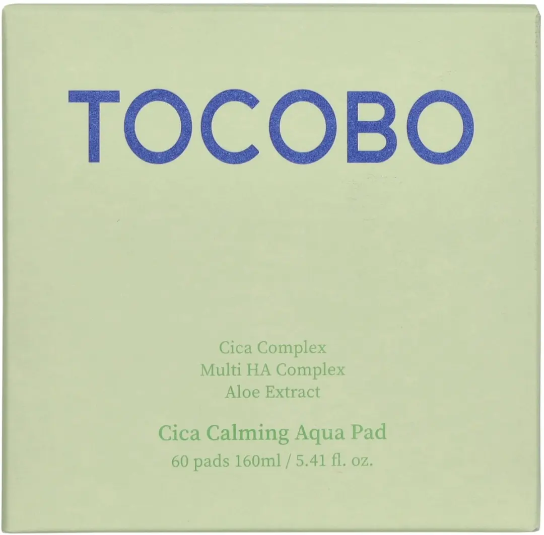Tocobo Cica Calming Aqua Pad 160ml