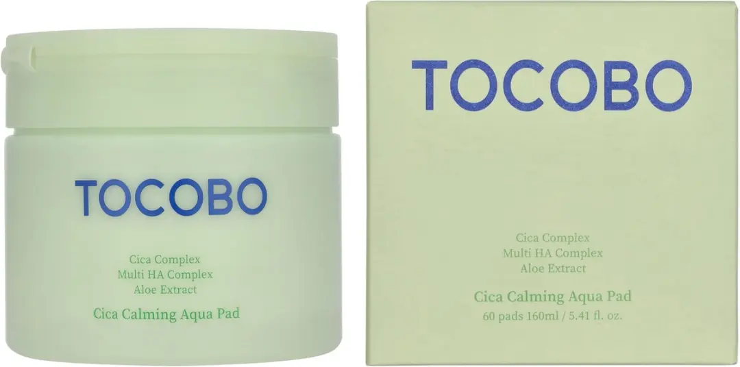 Tocobo Cica Calming Aqua Pad 160ml