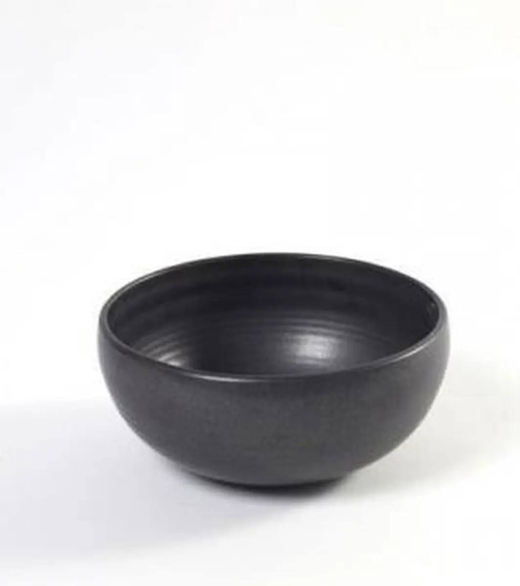 Serax Pure by Pascale Naessens Kom - Ø17.5cm - Mat Zwart