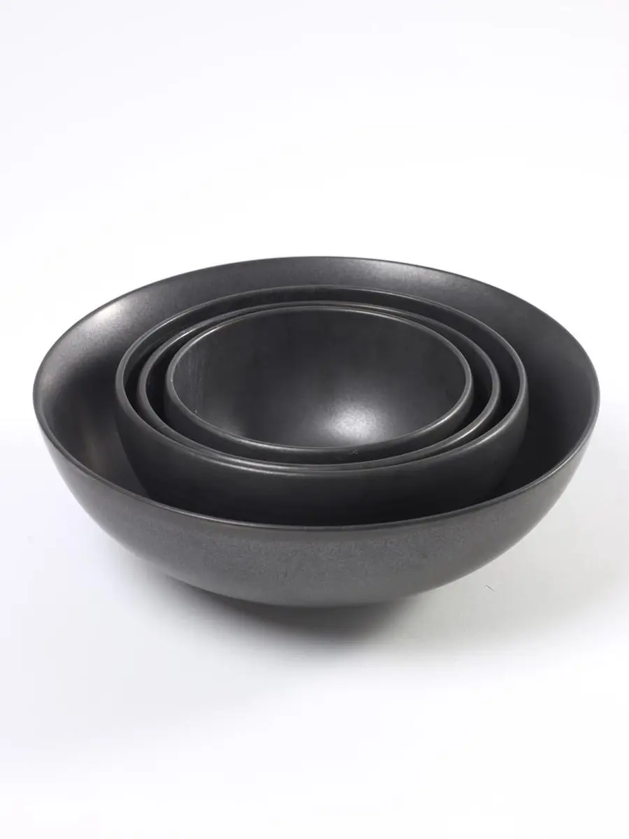 Serax Pure by Pascale Naessens Kom - Ø17.5cm - Mat Zwart