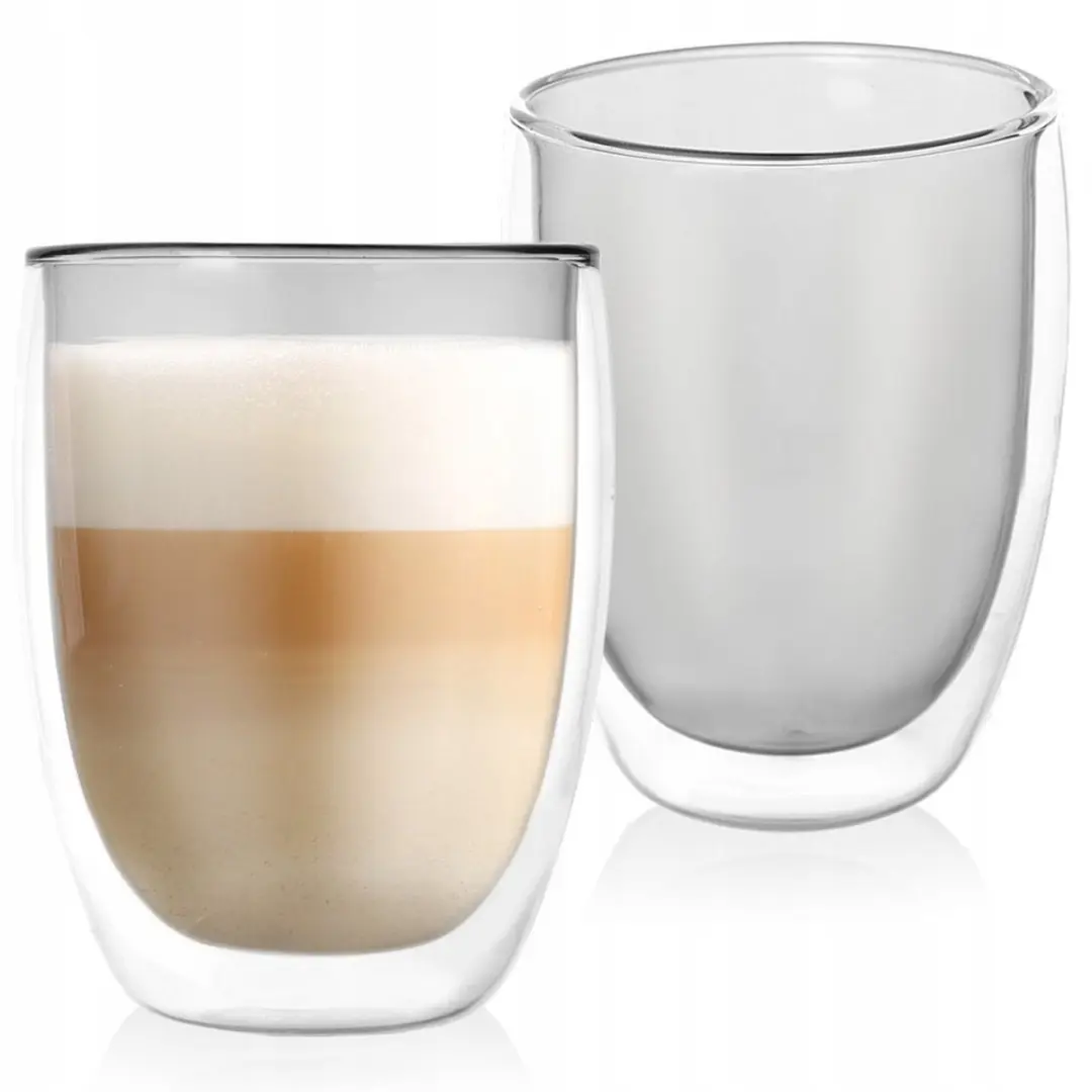Orion Dubbelwandige Thermische Glazen 370ml - 2 Stuks - afbeelding 6 van 6