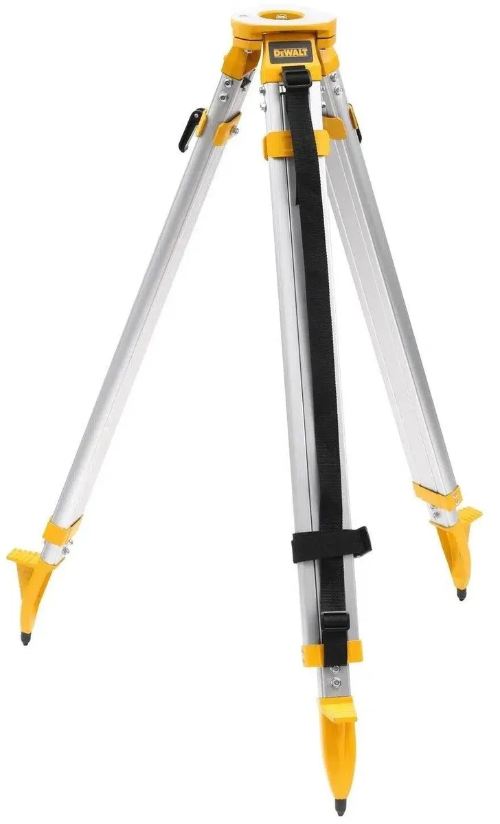 DeWalt DE0736 Aluminium Laserstatief 1-1,73m - Geel/Zilver