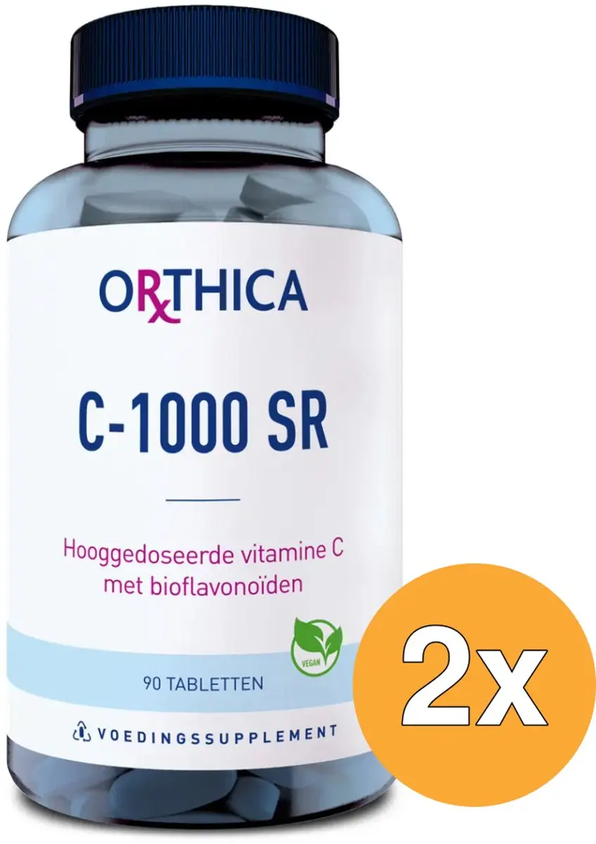 Orthica C-1000 SR 180g - 2x90 Tabletten