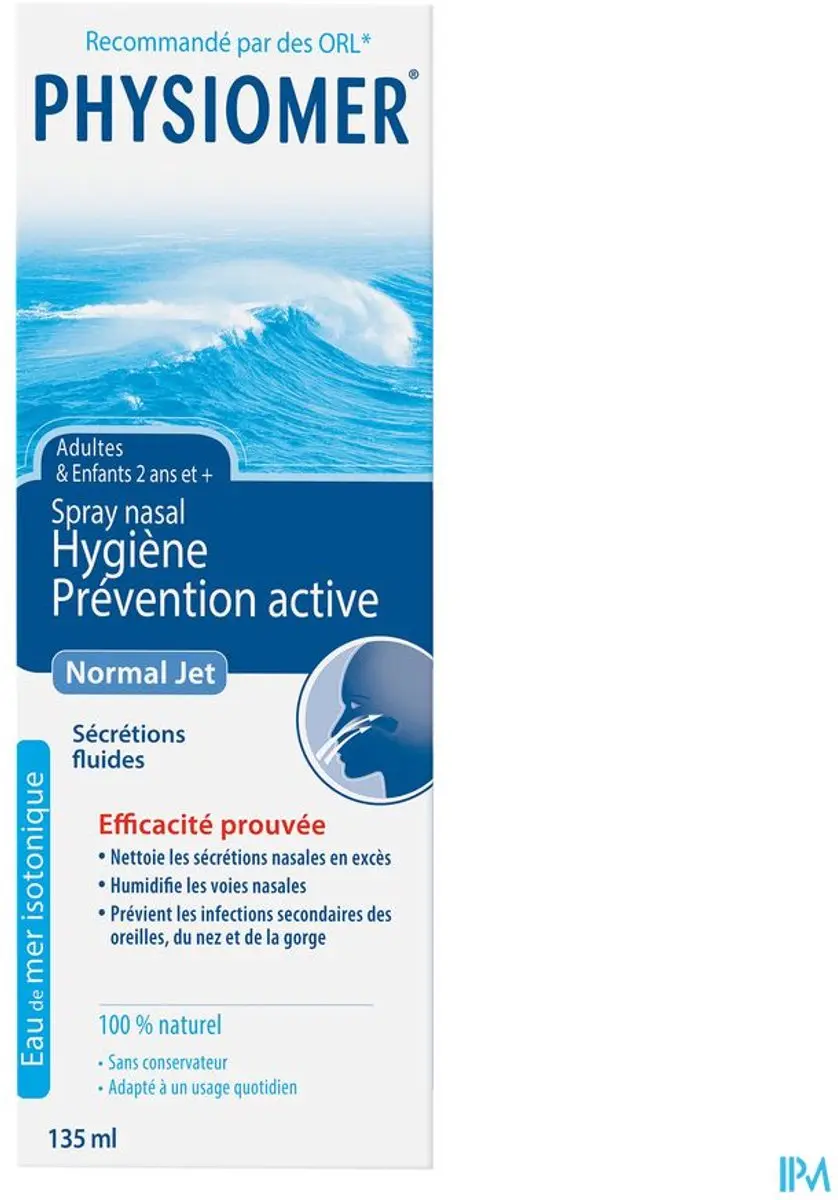 Physiomer Normal Jet Neusspray 135ml