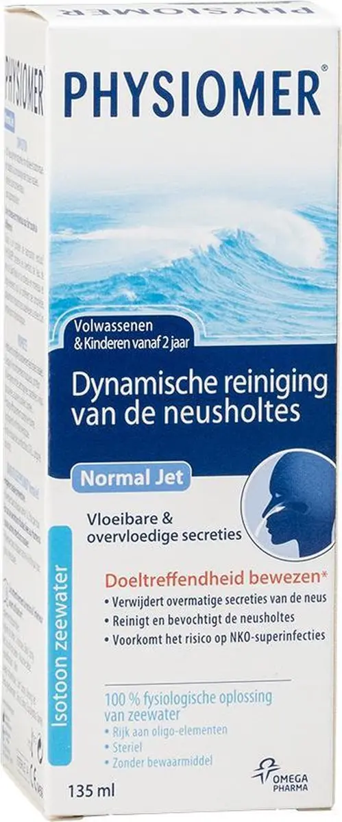 Physiomer Normal Jet Neusspray 135ml