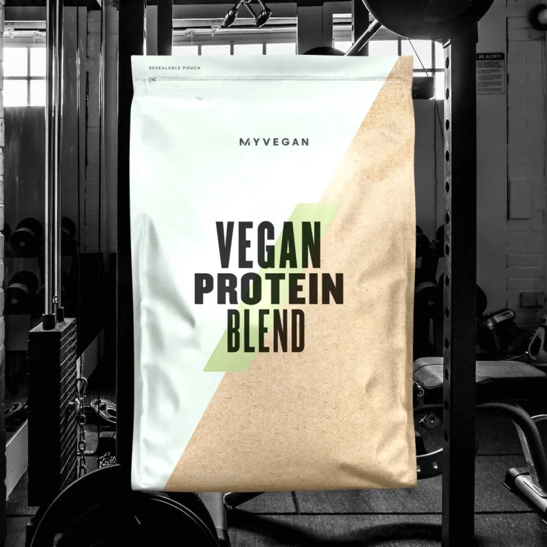 Myprotein Vegan Protein Blend 1000g Aardbei