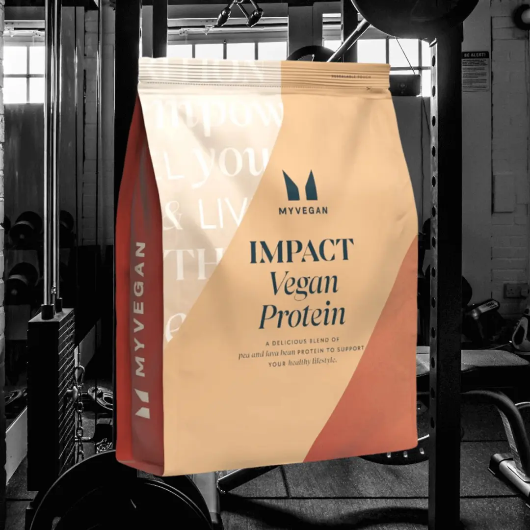 Myprotein Vegan Protein Blend 1000g Aardbei
