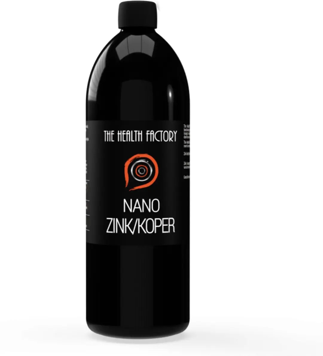 The Health Factory Nano Zink/Koper 1000ml