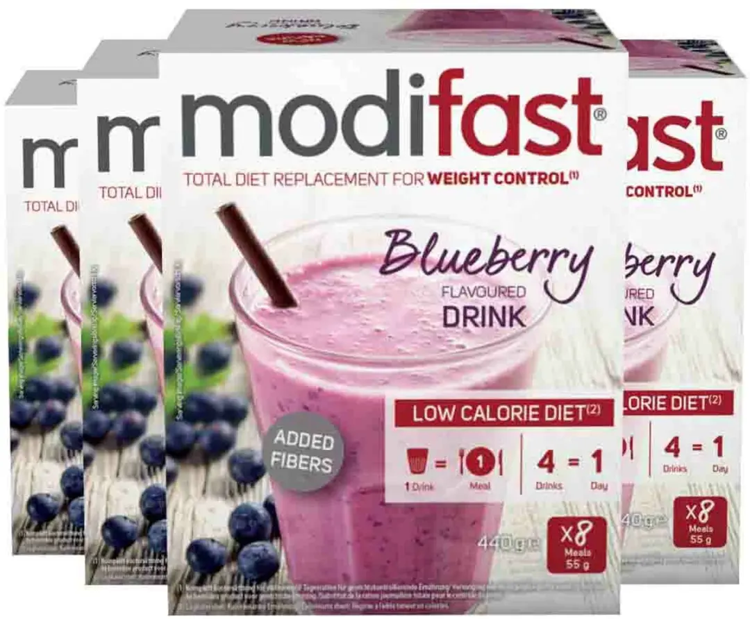 Modifast Weight Control Milkshake Blueberry
