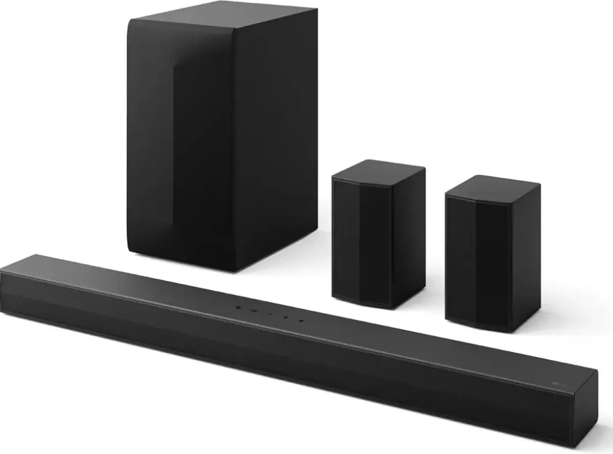 LG Soundbar DS60TR - Zwart