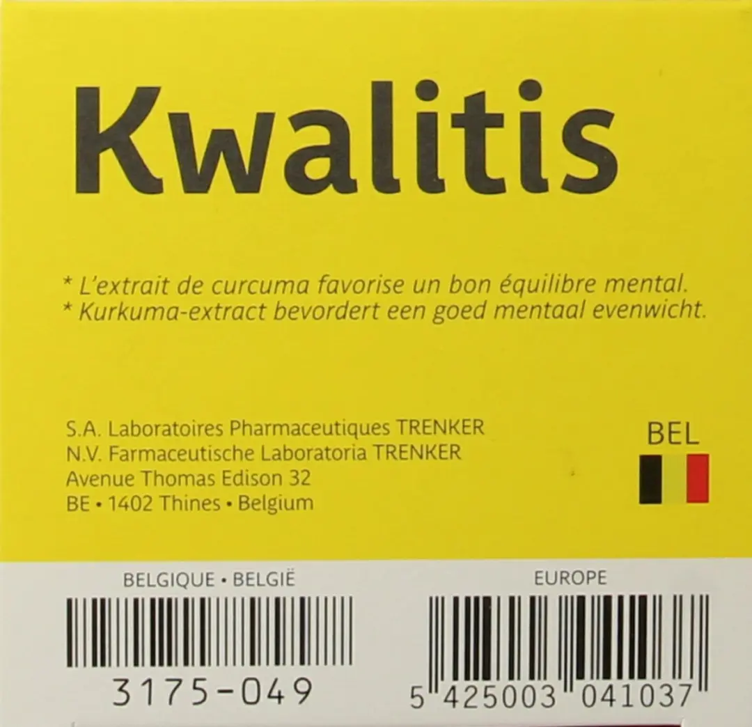 Trenker Kwalitis Capsules - 90 Stuks